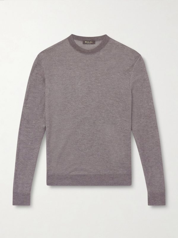 Cashmere and Silk-Blend Sweater Cashmere and Silk-Blend Sweater