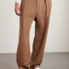 Wide-Leg Wool and Cashmere-Blend Trousers - FR