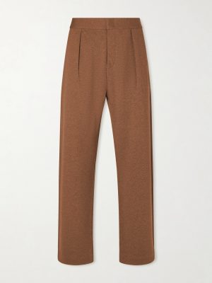 Wide-Leg Wool and Cashmere-Blend Trousers Wide-Leg Wool and Cashmere-Blend Trousers