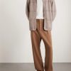 Wide-Leg Wool and Cashmere-Blend Trousers - OU