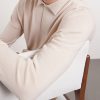Sergio Cashmere Polo Sweater - CU Sergio Cashmere Polo Sweater - CU