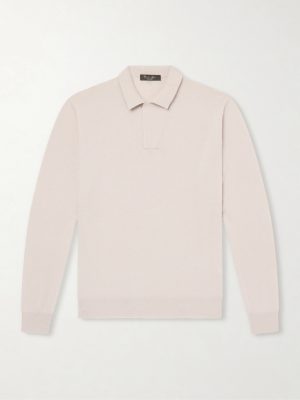 Sergio Cashmere Polo Sweater