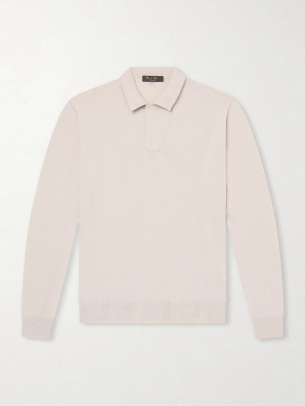 Sergio Cashmere Polo Sweater Sergio Cashmere Polo Sweater