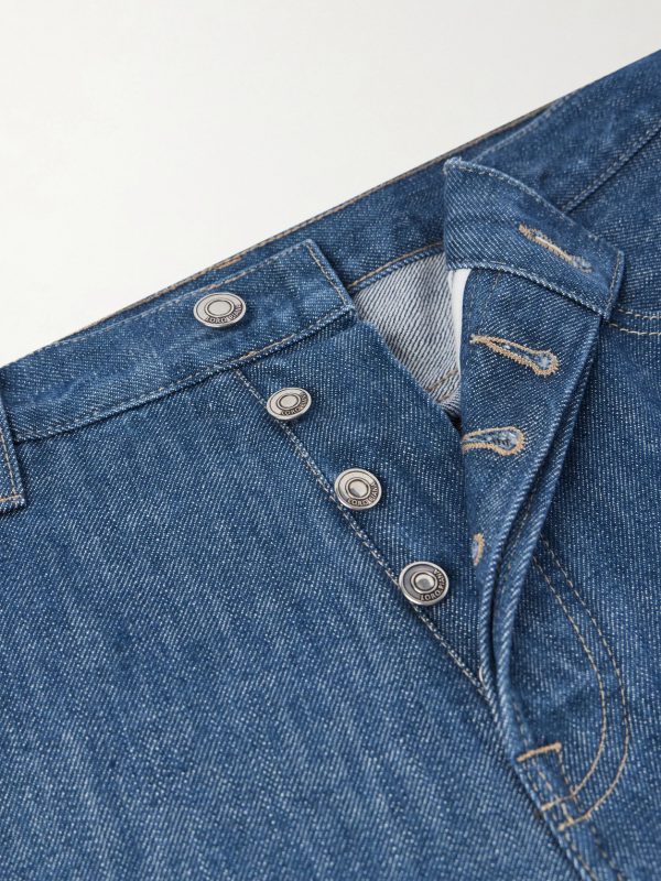Roan Slim-Leg Jeans - E1