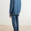 Austin Corduroy-Trimmed Denim Jacket - BK Austin Corduroy-Trimmed Denim Jacket - BK