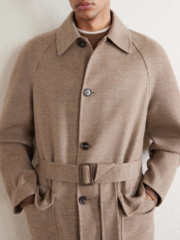 Owen Oversized Rain System® Cashmere Coat - CU Owen Oversized Rain System® Cashmere Coat - CU
