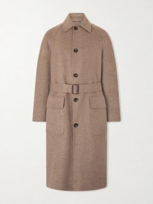 Owen Oversized Rain System® Cashmere Coat