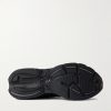 2010 Leather-Trimmed Mesh and Suede Sneakers - E1 2010 Leather-Trimmed Mesh and Suede Sneakers - E1