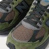2010 Leather-Trimmed Mesh and Suede Sneakers - CU 2010 Leather-Trimmed Mesh and Suede Sneakers - CU