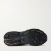 2010 Leather-Trimmed Mesh and Suede Sneakers - E1 2010 Leather-Trimmed Mesh and Suede Sneakers - E1