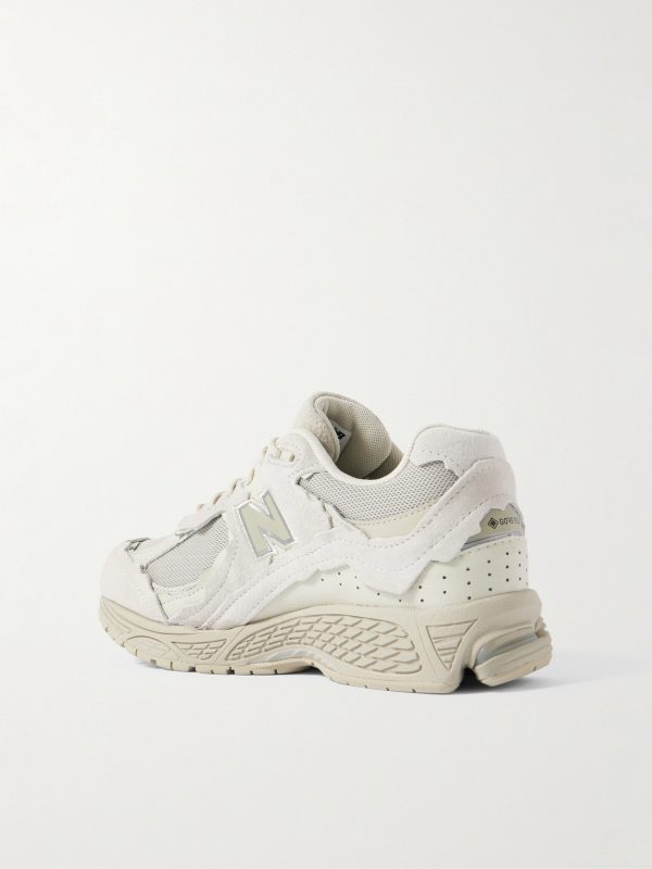 2002DX Protection Pack Suede- and Leather-Trimmed GORE-TEX® Mesh Sneakers - BK 2002DX Protection Pack Suede- and Leather-Trimmed GORE-TEX® Mesh Sneakers - BK