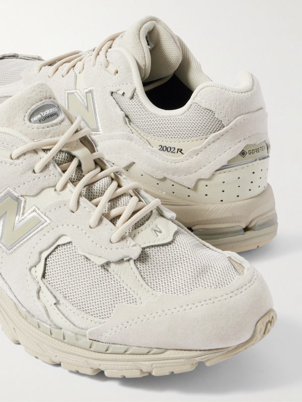 2002DX Protection Pack Suede- and Leather-Trimmed GORE-TEX® Mesh Sneakers - CU 2002DX Protection Pack Suede- and Leather-Trimmed GORE-TEX® Mesh Sneakers - CU