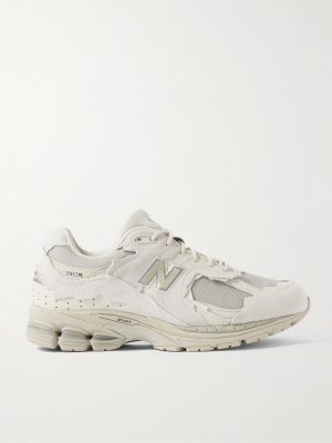 2002DX Protection Pack Suede- and Leather-Trimmed GORE-TEX® Mesh Sneakers 2002DX Protection Pack Suede- and Leather-Trimmed GORE-TEX® Mesh Sneakers