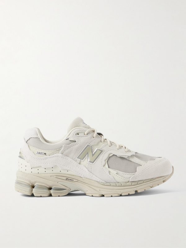 2002DX Protection Pack Suede- and Leather-Trimmed GORE-TEX® Mesh Sneakers 2002DX Protection Pack Suede- and Leather-Trimmed GORE-TEX® Mesh Sneakers