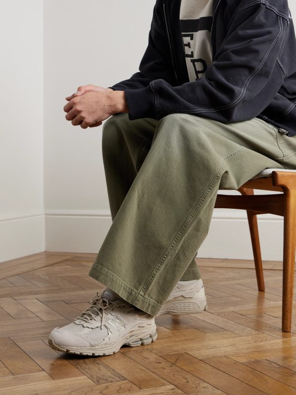 2002DX Protection Pack Suede- and Leather-Trimmed GORE-TEX® Mesh Sneakers - OU 2002DX Protection Pack Suede- and Leather-Trimmed GORE-TEX® Mesh Sneakers - OU