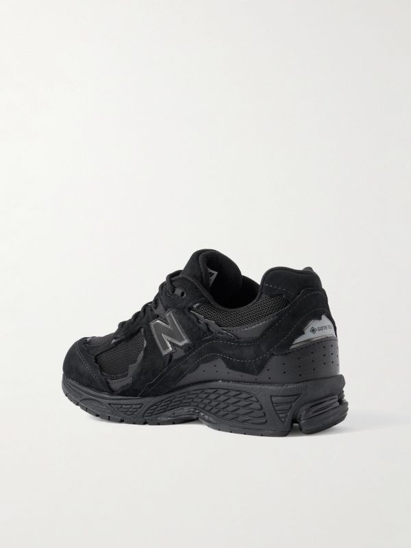 2002DX Protection Pack Suede- and Leather-Trimmed GORE-TEX® Mesh Sneakers - BK 2002DX Protection Pack Suede- and Leather-Trimmed GORE-TEX® Mesh Sneakers - BK