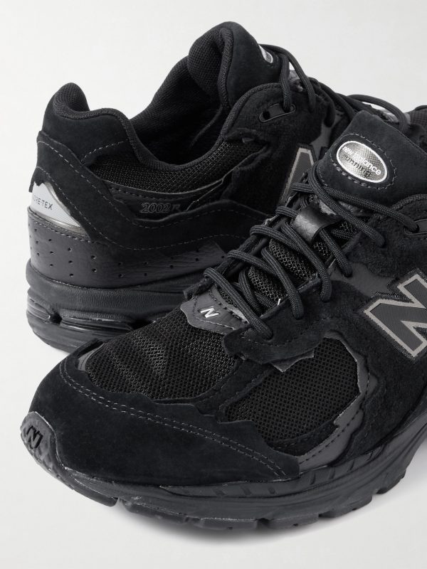 2002DX Protection Pack Suede- and Leather-Trimmed GORE-TEX® Mesh Sneakers - CU 2002DX Protection Pack Suede- and Leather-Trimmed GORE-TEX® Mesh Sneakers - CU