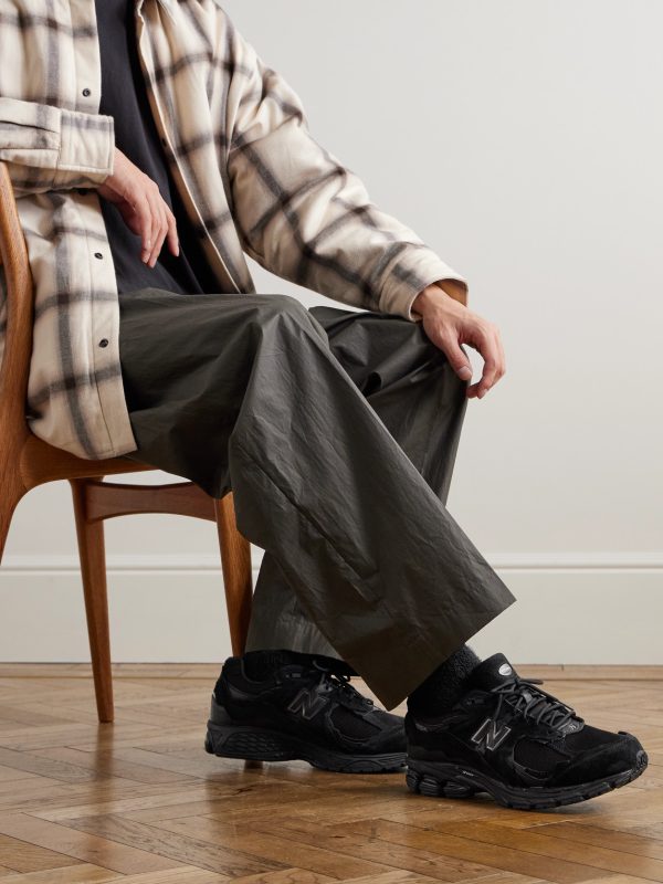 2002DX Protection Pack Suede- and Leather-Trimmed GORE-TEX® Mesh Sneakers - OU 2002DX Protection Pack Suede- and Leather-Trimmed GORE-TEX® Mesh Sneakers - OU