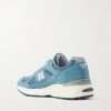 991v2 Suede and Mesh Sneakers - BK 991v2 Suede and Mesh Sneakers - BK