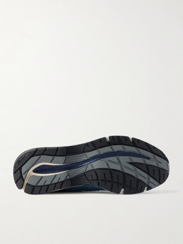 991v2 Suede and Mesh Sneakers - E1 991v2 Suede and Mesh Sneakers - E1