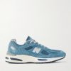 991v2 Suede and Mesh Sneakers 991v2 Suede and Mesh Sneakers
