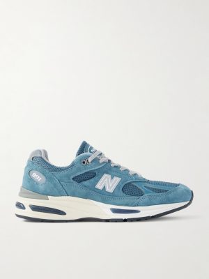 991v2 Suede and Mesh Sneakers 991v2 Suede and Mesh Sneakers
