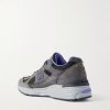 991v2 Suede and Mesh Sneakers - BK 991v2 Suede and Mesh Sneakers - BK