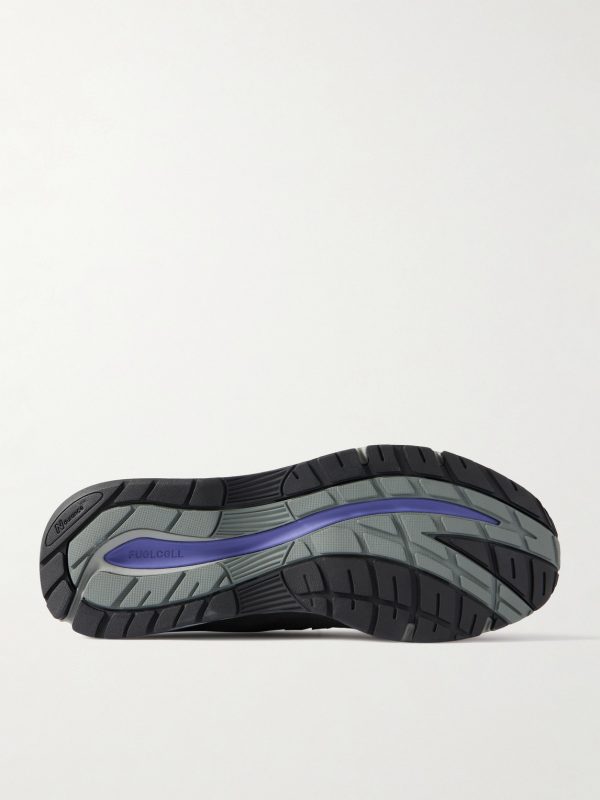 991v2 Suede and Mesh Sneakers - E1 991v2 Suede and Mesh Sneakers - E1