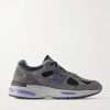 991v2 Suede and Mesh Sneakers 991v2 Suede and Mesh Sneakers