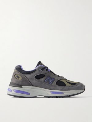991v2 Suede and Mesh Sneakers 991v2 Suede and Mesh Sneakers