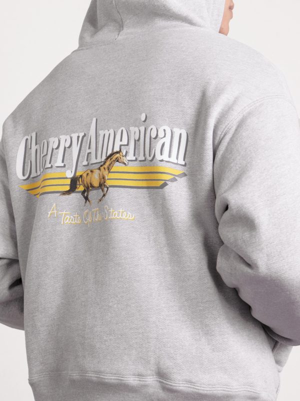 Logo-Print Cotton-Blend Jersey Zip-Up Hoodie - CU