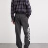 Hollywood Logo-Print Appliquéd Cotton-Jersey Sweatpants - BK Hollywood Logo-Print Appliquéd Cotton-Jersey Sweatpants - BK