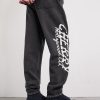 Hollywood Logo-Print Appliquéd Cotton-Jersey Sweatpants - E1 Hollywood Logo-Print Appliquéd Cotton-Jersey Sweatpants - E1