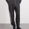 Hollywood Logo-Print Appliquéd Cotton-Jersey Sweatpants - FR Hollywood Logo-Print Appliquéd Cotton-Jersey Sweatpants - FR