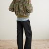 Padded Printed Cotton-Twill Hooded Bomber Jacket - BK Padded Printed Cotton-Twill Hooded Bomber Jacket - BK