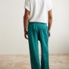 Navajo Straight-Leg Logo-Embroidered Cotton-Jersey Sweatpants - BK