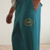 Navajo Straight-Leg Logo-Embroidered Cotton-Jersey Sweatpants - E1