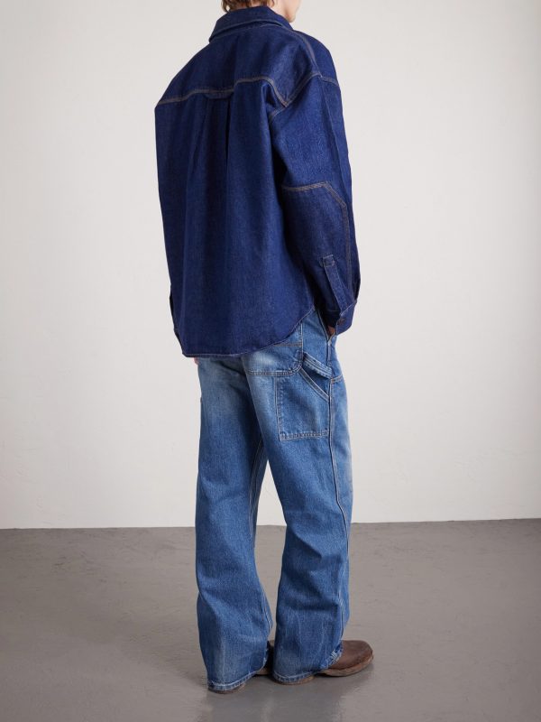 Carpenter Wide-Leg Jeans - BK Carpenter Wide-Leg Jeans - BK