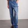 Carpenter Wide-Leg Jeans - FR Carpenter Wide-Leg Jeans - FR