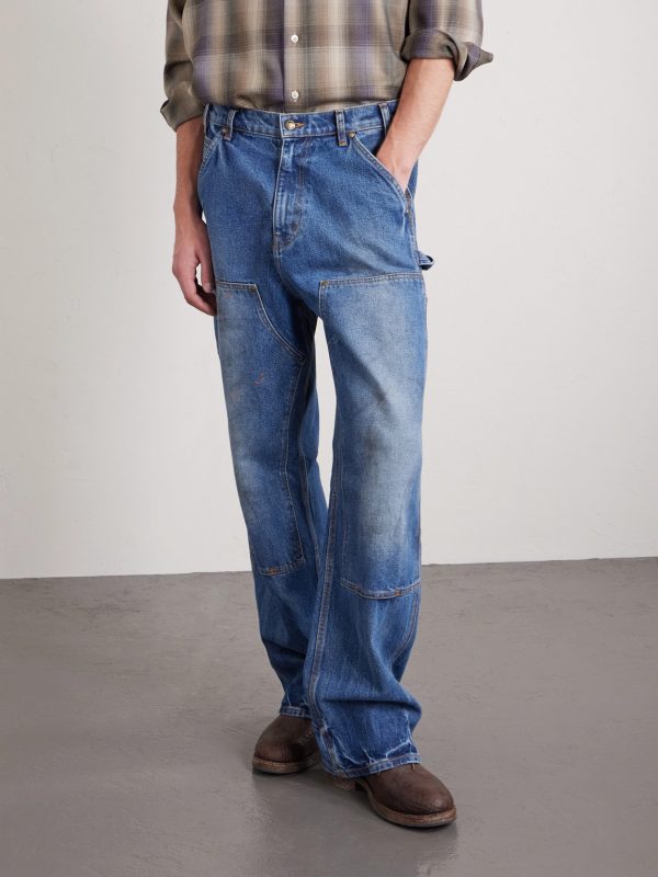 Carpenter Wide-Leg Jeans - FR Carpenter Wide-Leg Jeans - FR