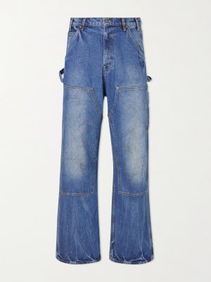 Carpenter Wide-Leg Jeans