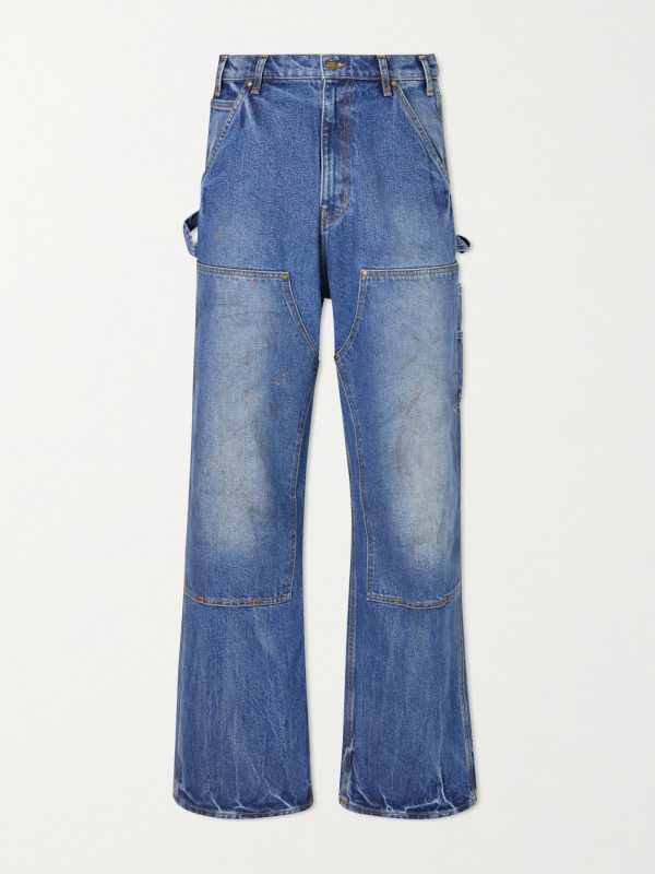 Carpenter Wide-Leg Jeans Carpenter Wide-Leg Jeans