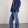 Carpenter Wide-Leg Jeans - OU Carpenter Wide-Leg Jeans - OU