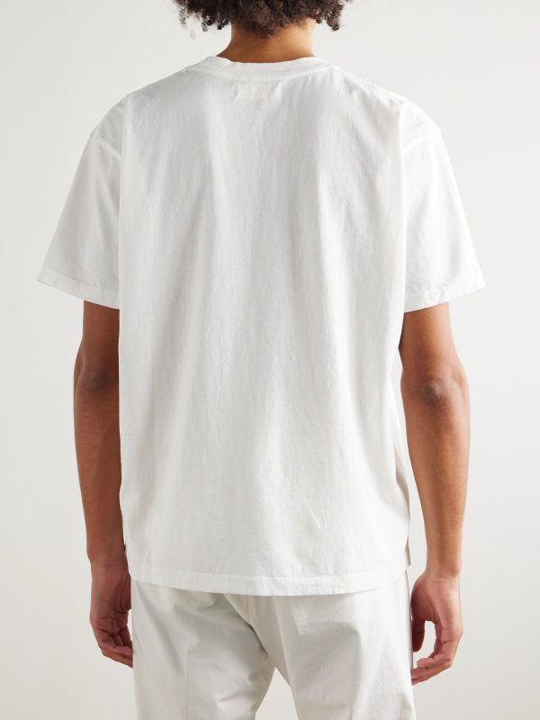 Cotton-Jersey T-Shirt - BK