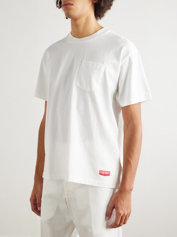 Cotton-Jersey T-Shirt - FR
