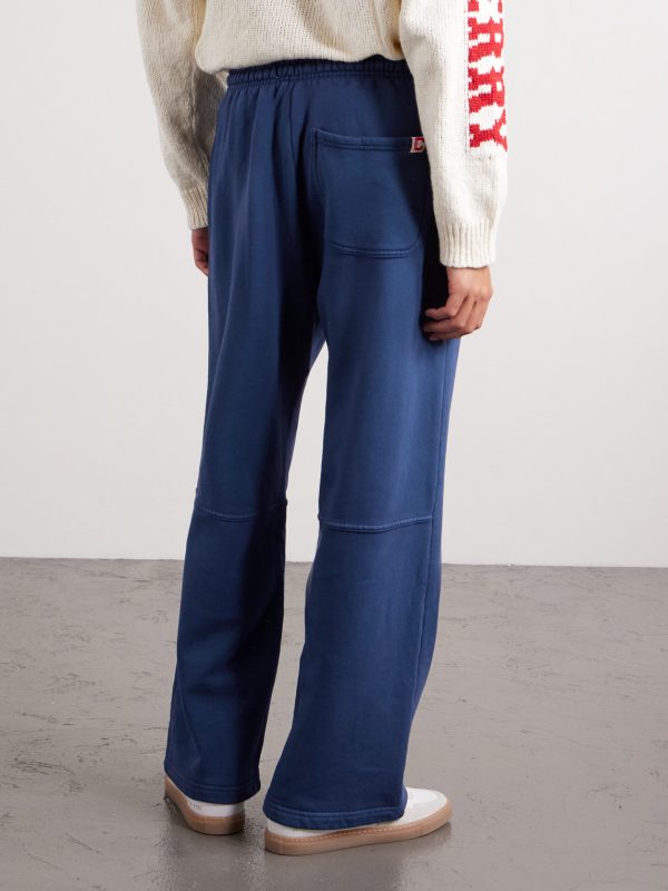 Navajo Straight-Leg Logo-Embroidered Cotton-Jersey Sweatpants - BK Navajo Straight-Leg Logo-Embroidered Cotton-Jersey Sweatpants - BK