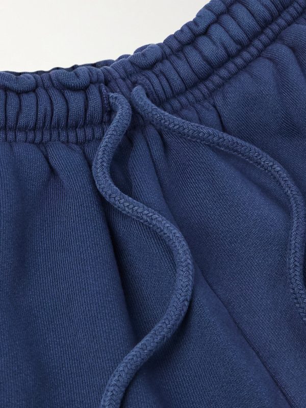Navajo Straight-Leg Logo-Embroidered Cotton-Jersey Sweatpants - CU Navajo Straight-Leg Logo-Embroidered Cotton-Jersey Sweatpants - CU