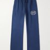 Navajo Straight-Leg Logo-Embroidered Cotton-Jersey Sweatpants Navajo Straight-Leg Logo-Embroidered Cotton-Jersey Sweatpants