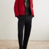 Logo-Embroidered Denim Western Shirt - OU
