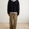 Logo-Appliquéd Fleece Half-Zip Sweater - BK Logo-Appliquéd Fleece Half-Zip Sweater - BK